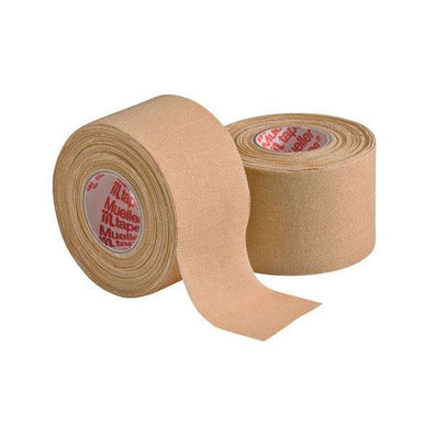 Tape Trainers M-Tape Cotton/Zinc Oxide 1.5"x10yd Adhesive Beige 32/Ca